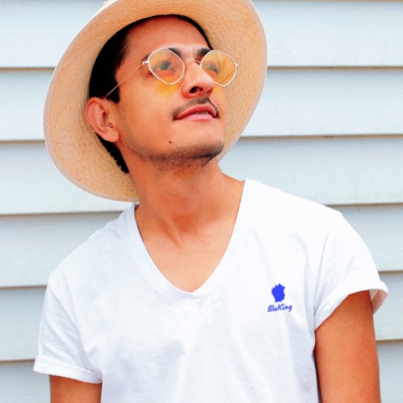 🔥TRENDY🔥Modern Jonh Lennon Square Sunglasses😎☀️ - Picture 3 of 7